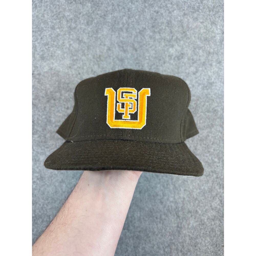 New Era San Francisco Giants Snapback Cap Hat Size 7 3/8 Black Streetwear USA